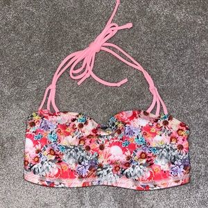 Lululemon vintage floral sports bra
